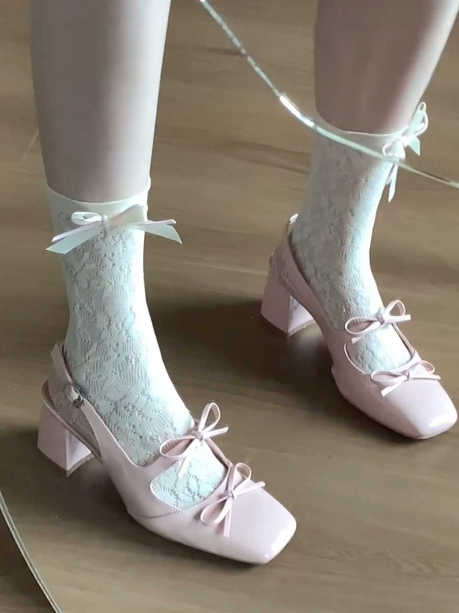 Ballet Bow Tie Sandals
