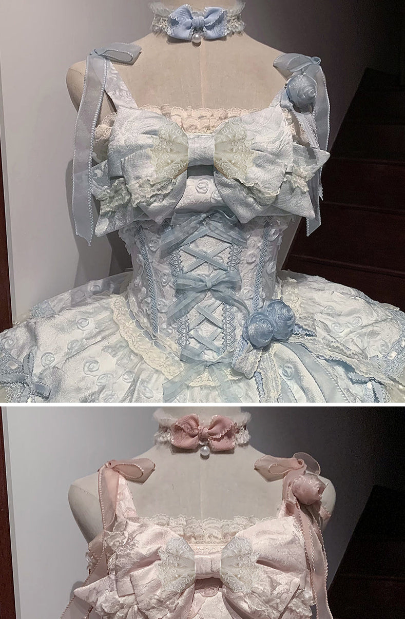Flowery Overture Daily Lolita Dress