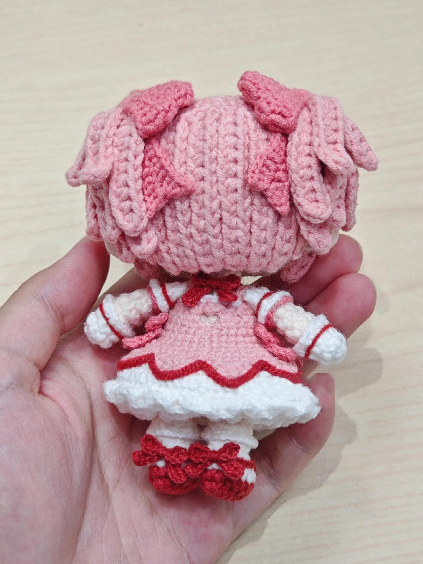 diy crochet Madoka Magica Doll kit