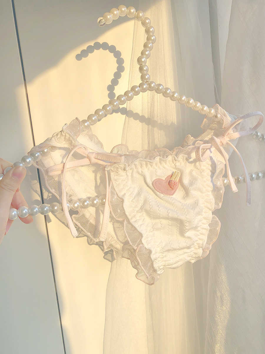 Morihi Bow Cotton Panties