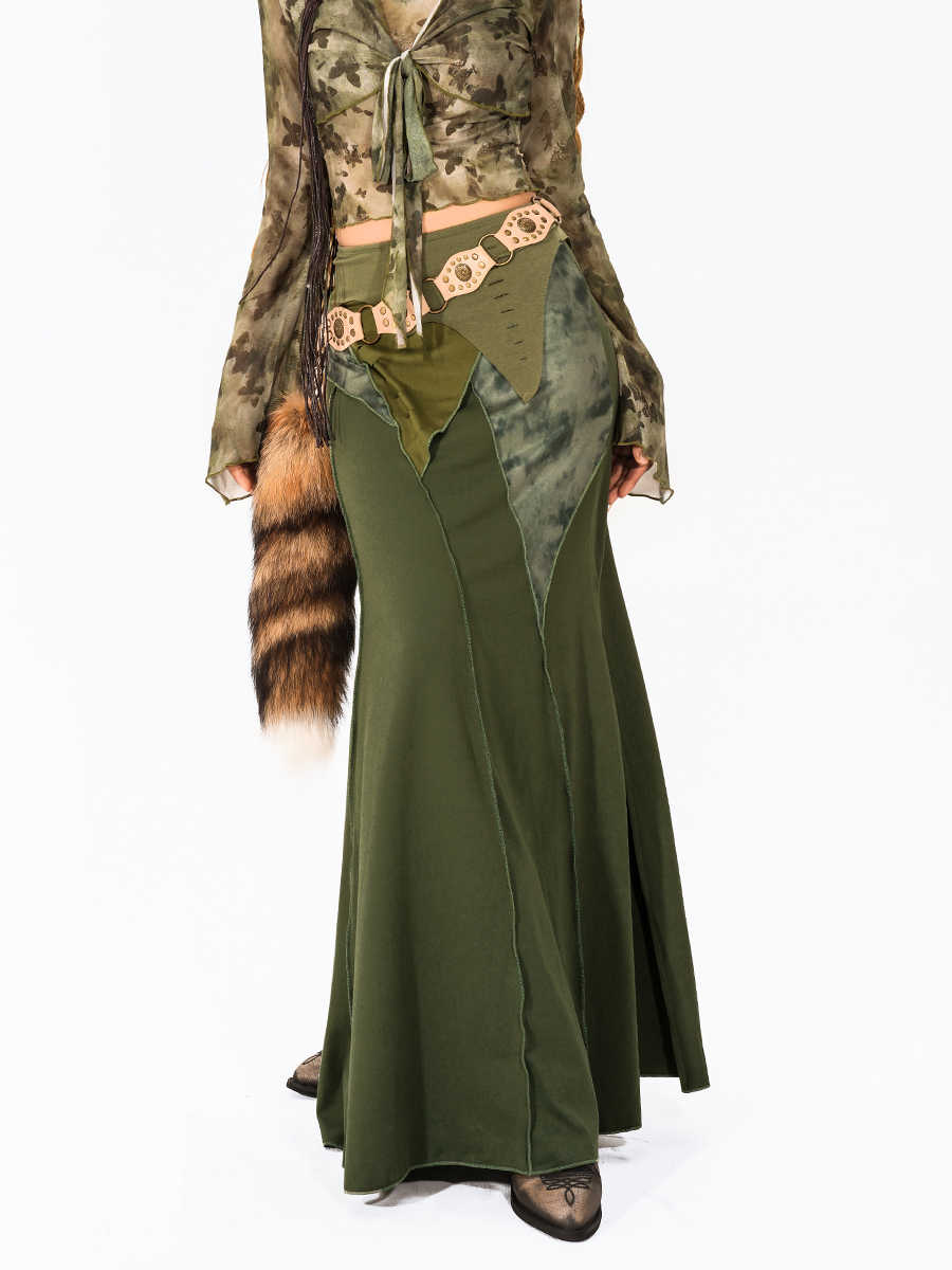 Fairy Grunge Half-length Irregular Skirt