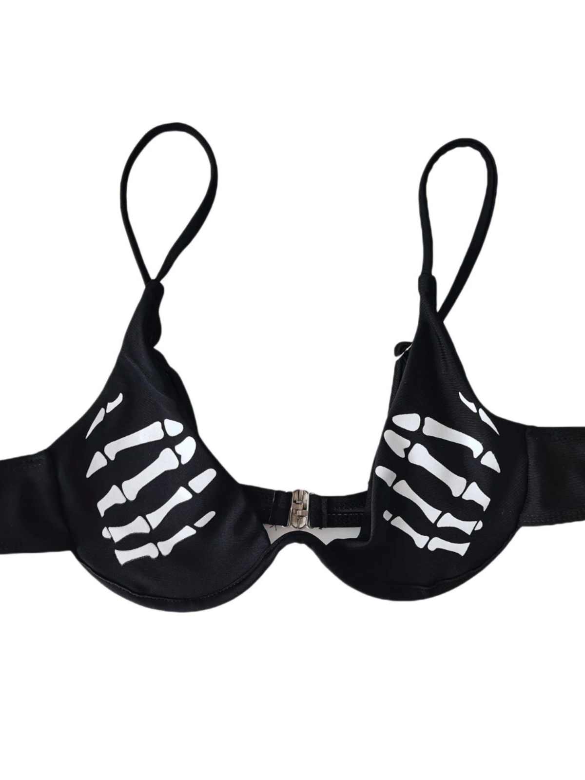 Goth Printed Bikini