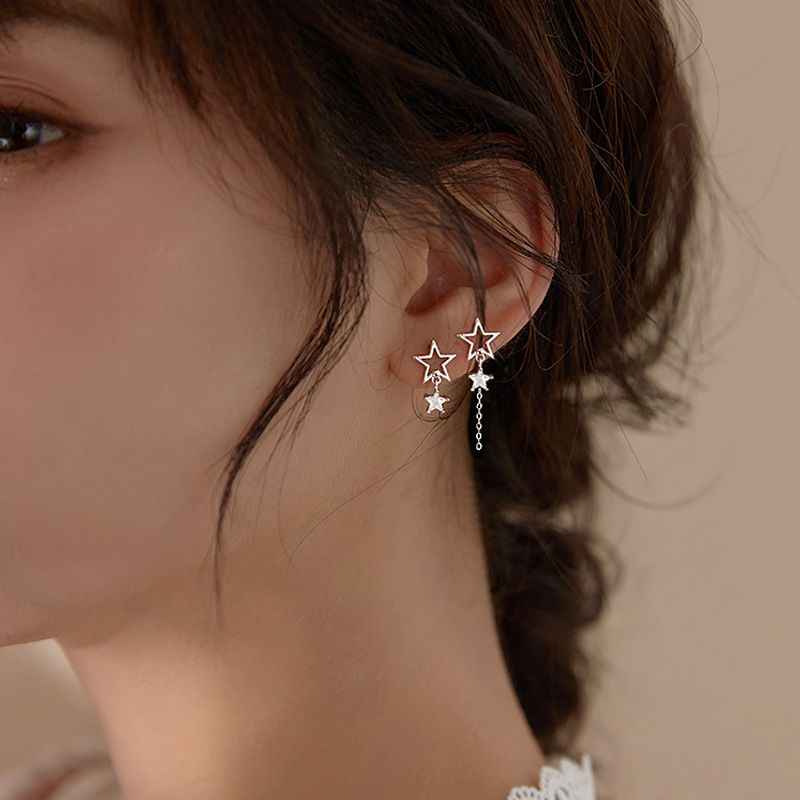 Star Girl Tassel Earrings