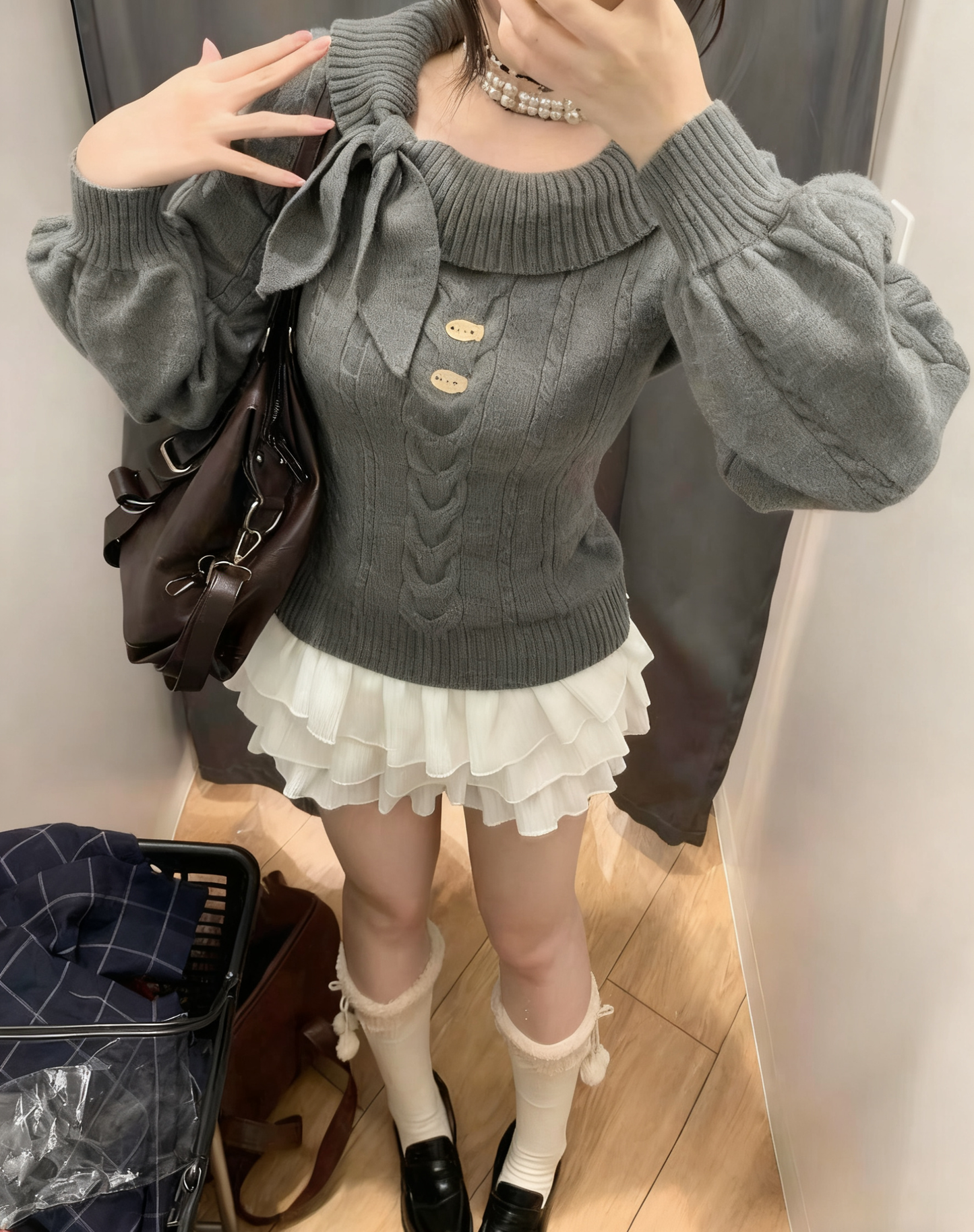 Nana pullover sweater