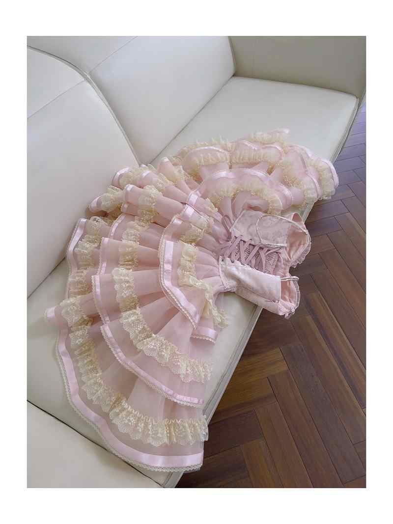 Birthday Party Pink Lolita Dress