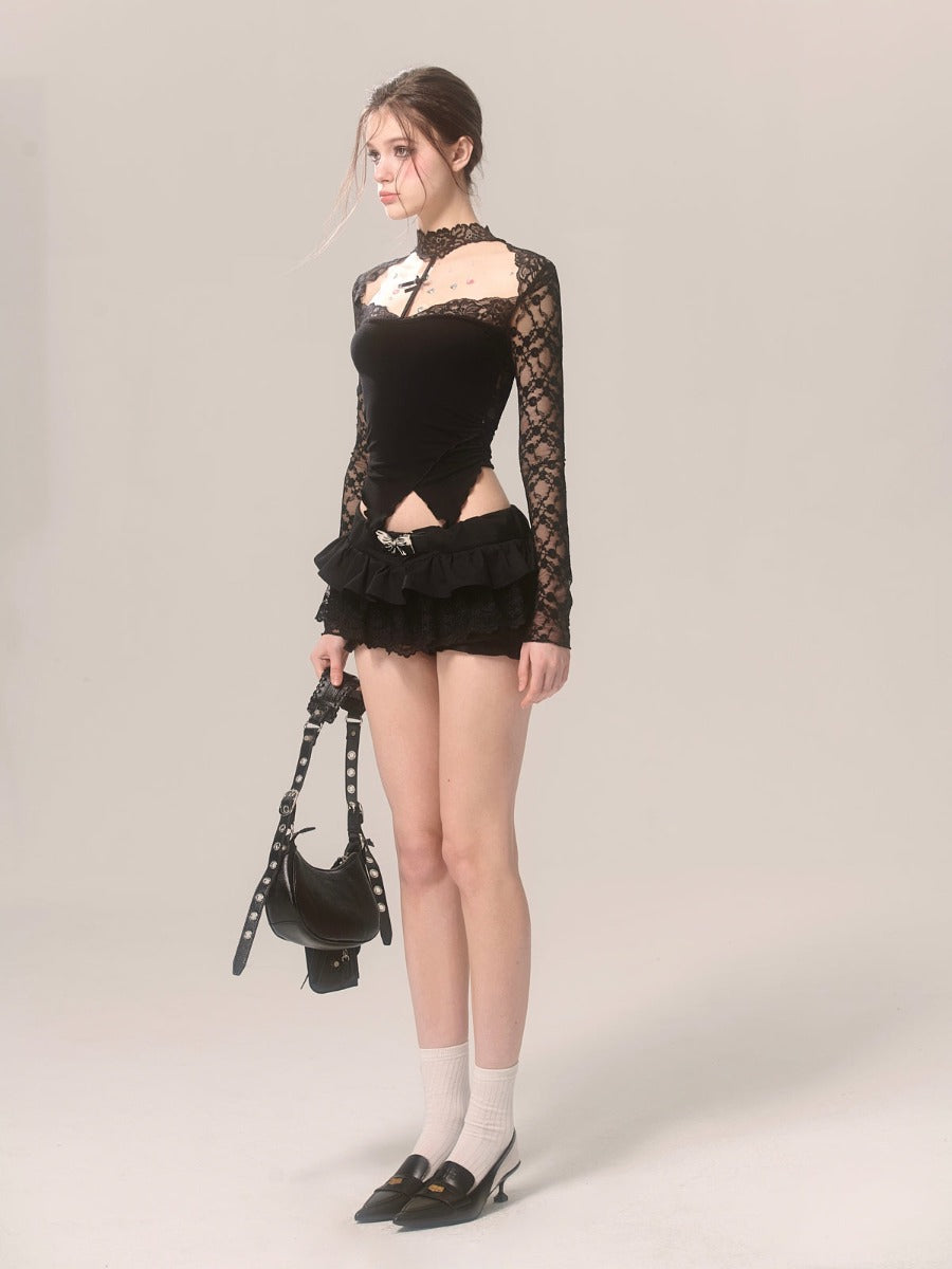 Dark Coquette Long-sleeved T-shirt