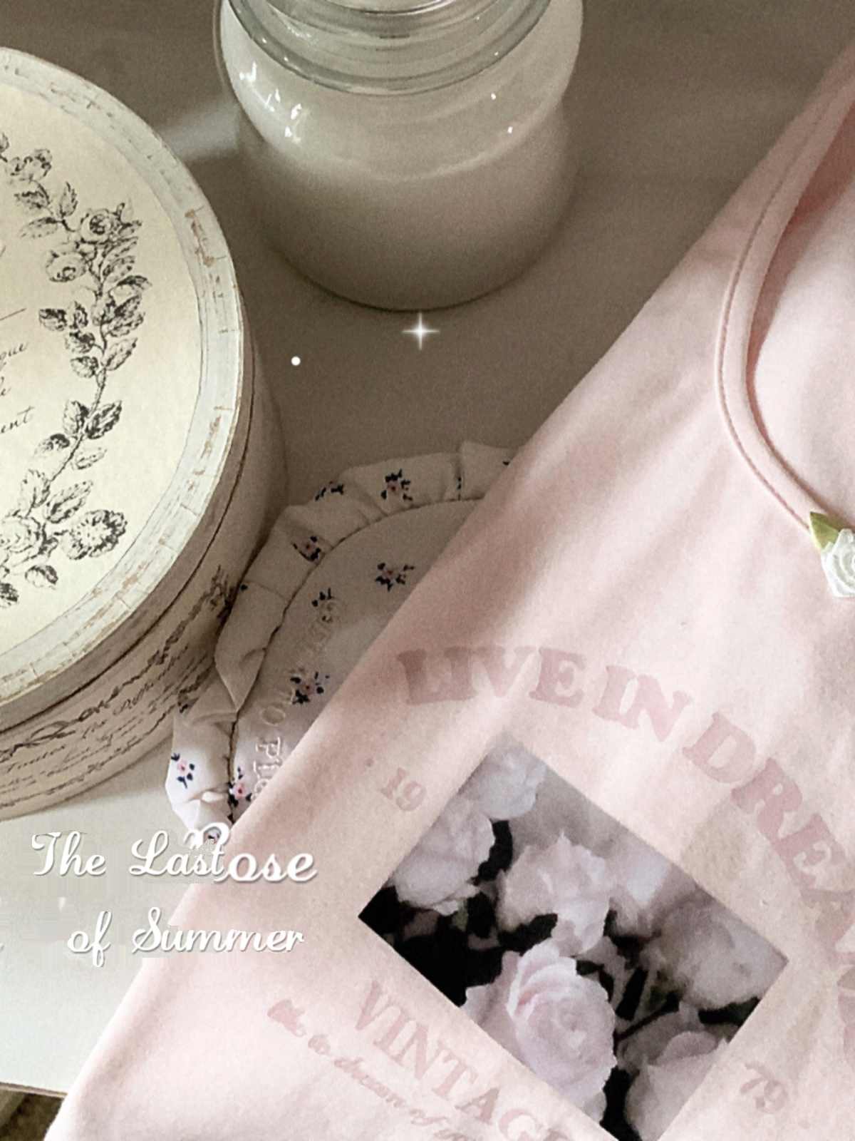 Rose Milk Pink T-shirt