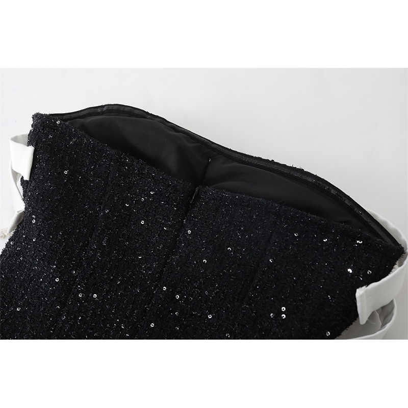 Bow Banquet Evening Dark Coquette Dress