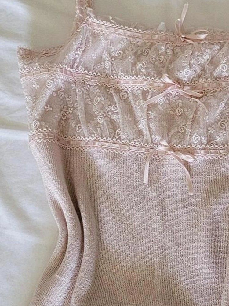 INS style lace camisole