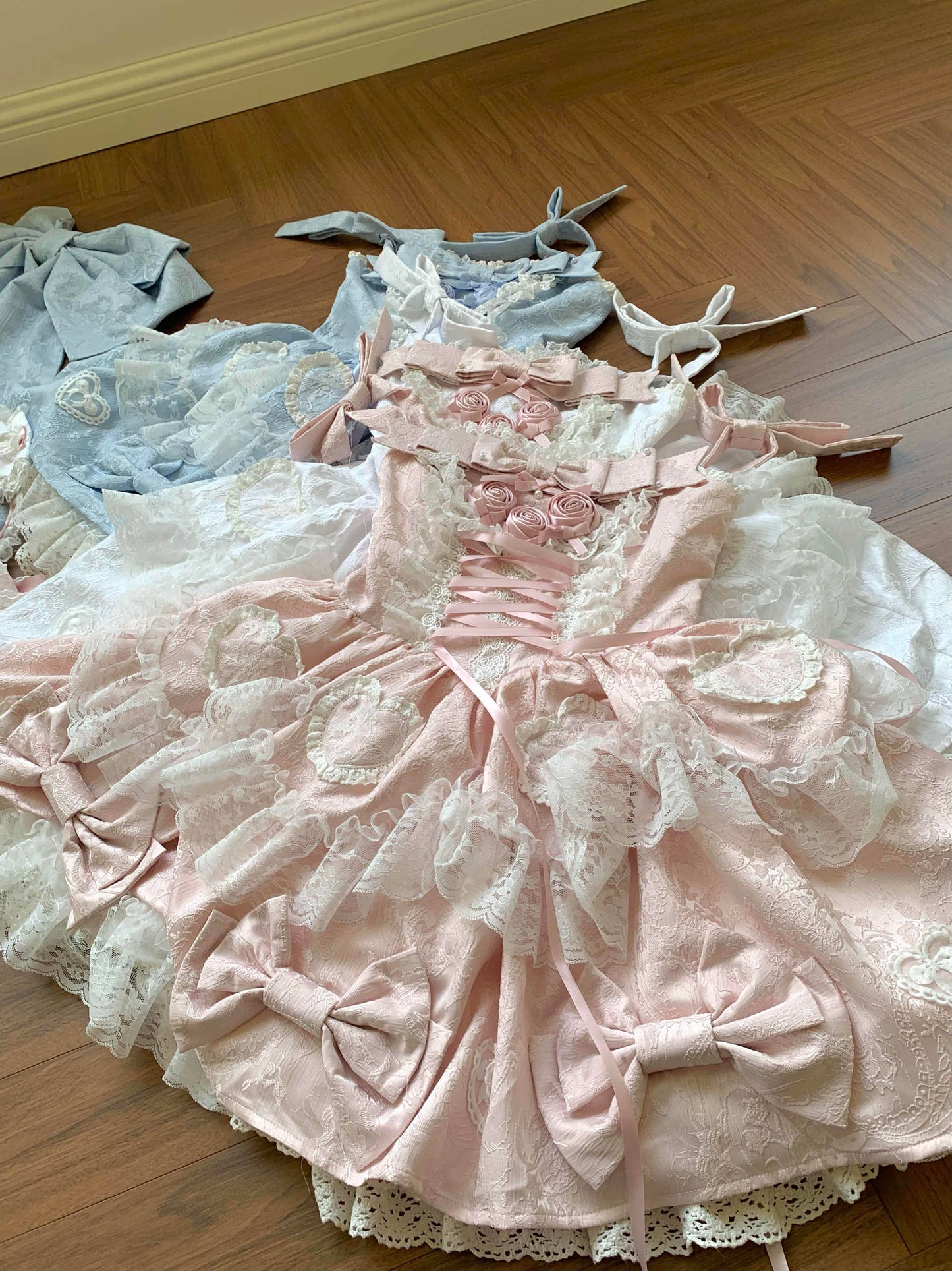 Tea Fairy Cake Lolita Dress