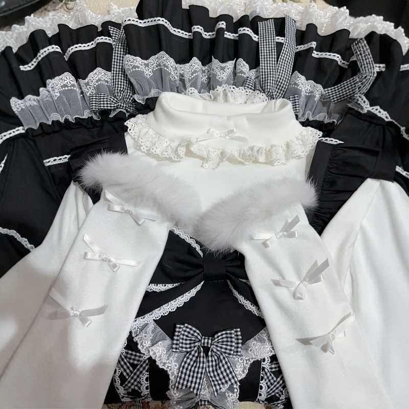 Lolita Warm Long-sleeved Top