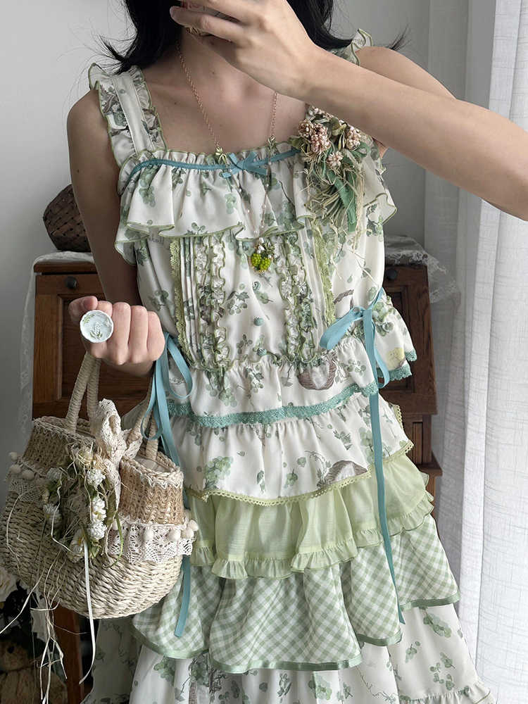 Pastoral Lolita Floral Coord