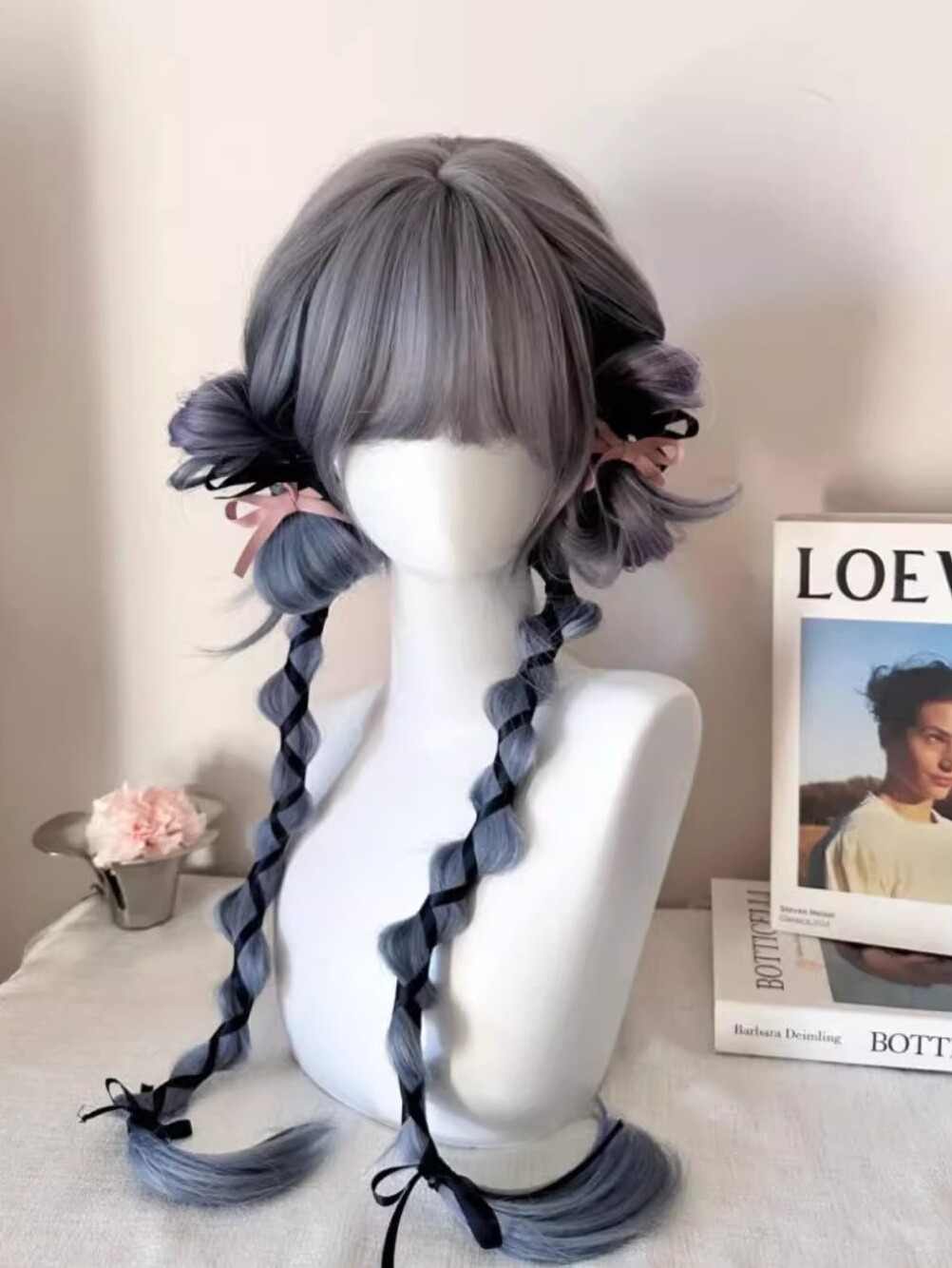 Lolita Long Curly Wig