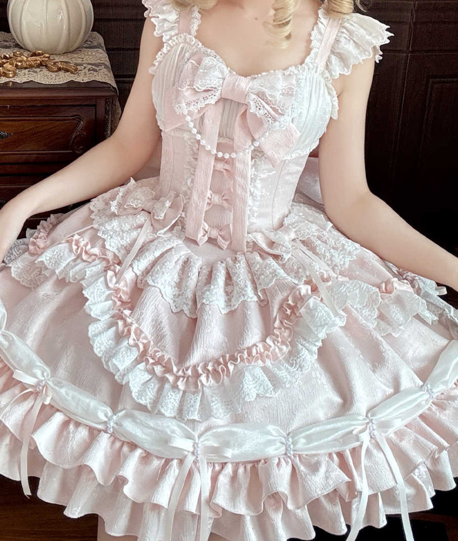 Sweet Dream Puff Lolita Dress