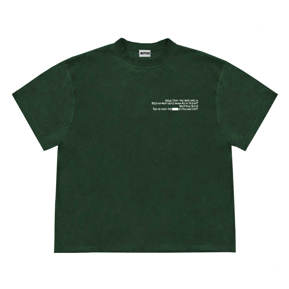 Vintage Distressed Racing Tee