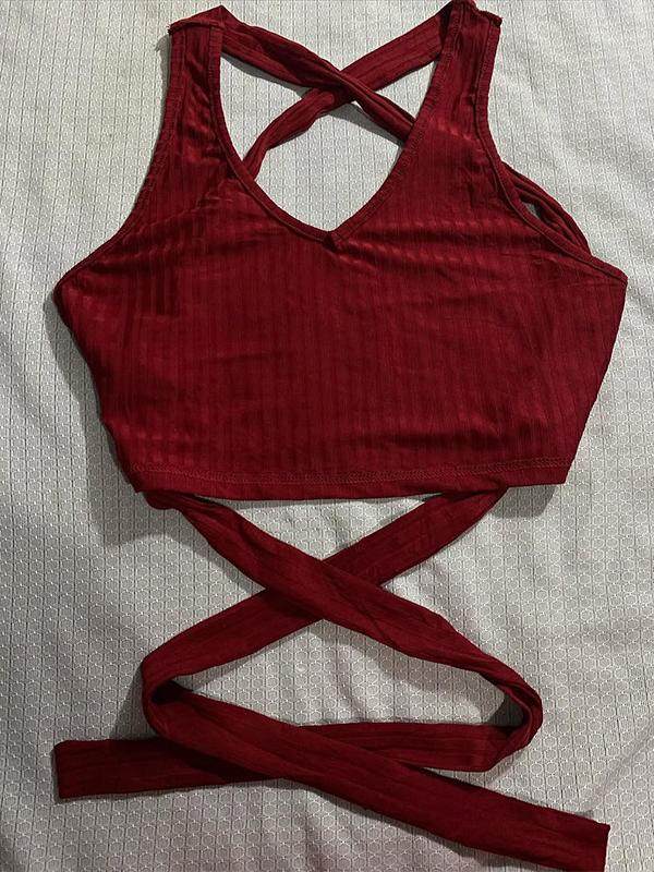 retro hot tank top