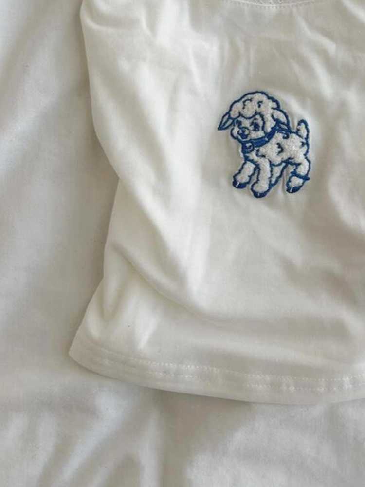 Lace Sheep Top