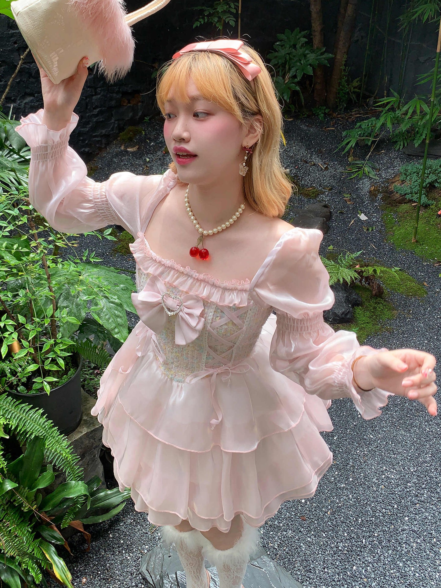 Little Fairy Rabbit Princess Dress