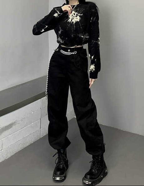 Street Acubi Long-sleeved Top