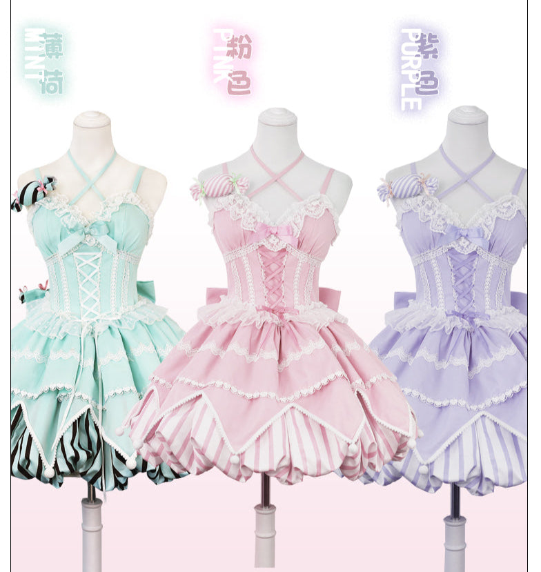 Gummy Flower JSK Dress