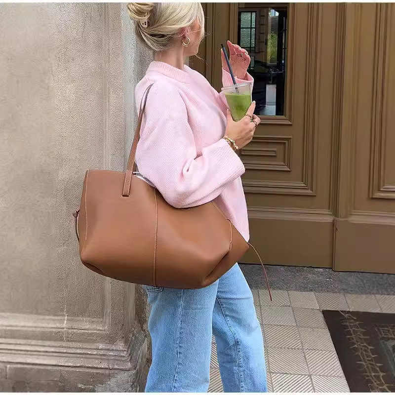 Soft Girl Pink Pullover Sweater