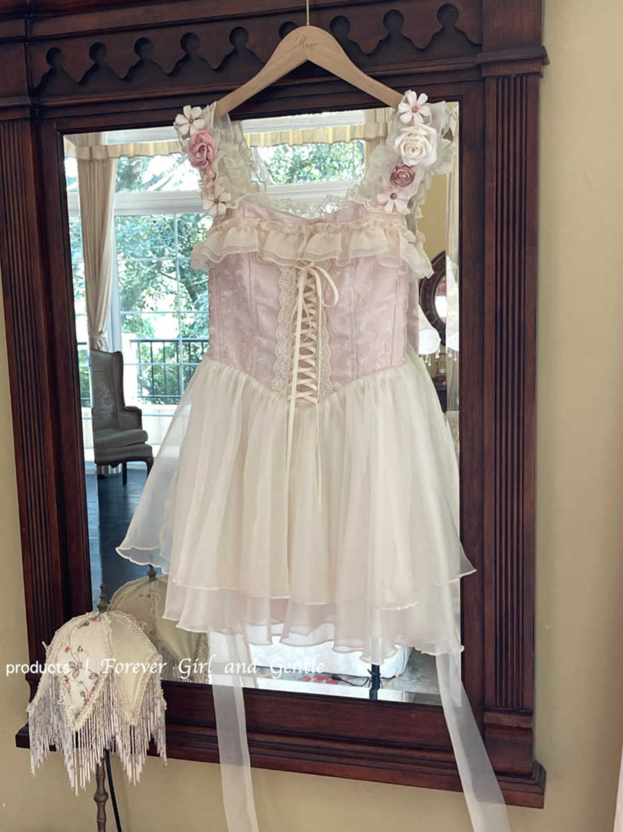 Fairy Flower Princess Dress