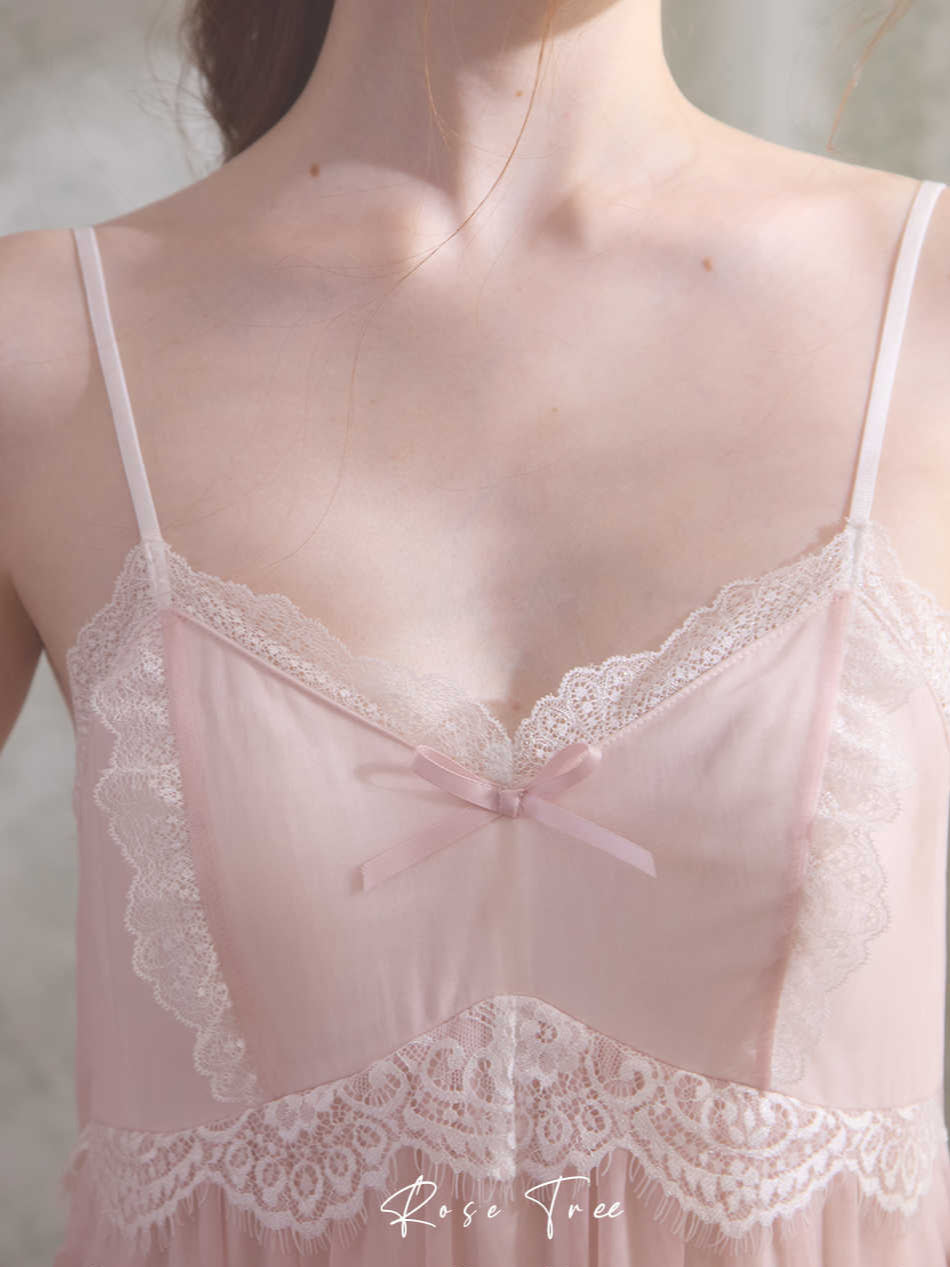 Pure Desire Lace Nightgown