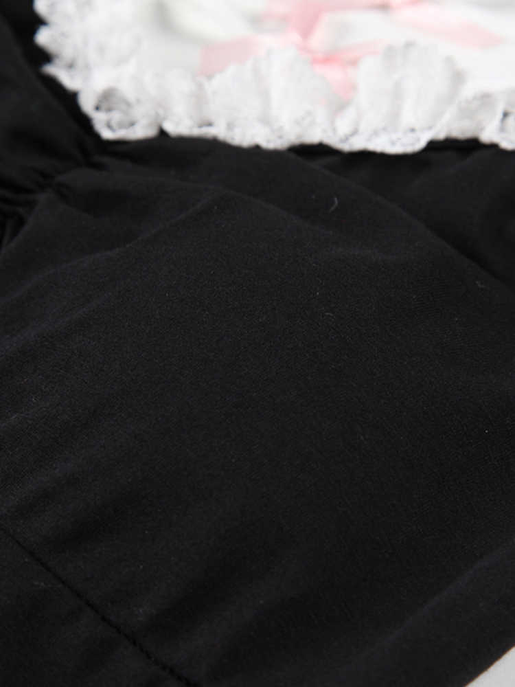 Dark Coquette Lace Pajamas