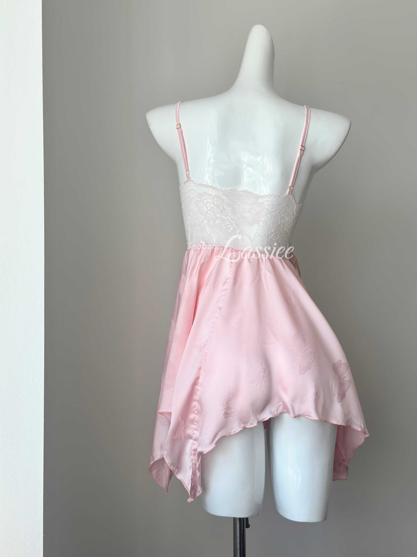 Pure Desire Ice Silk Butterfly Pajamas