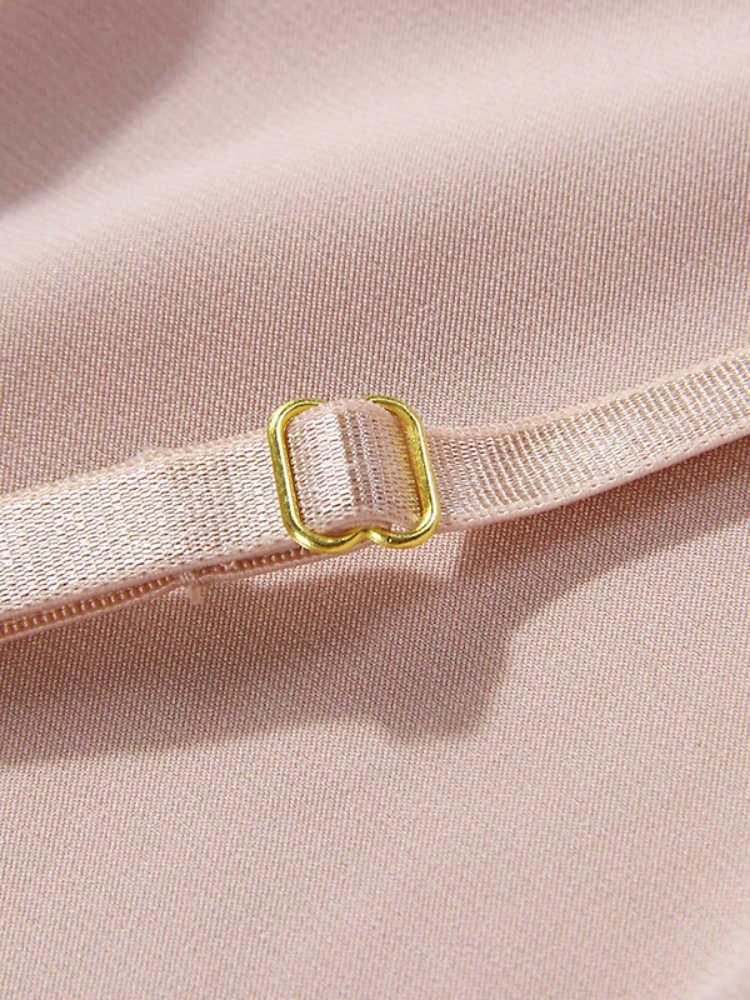 Rose Chest Pads Nightgown