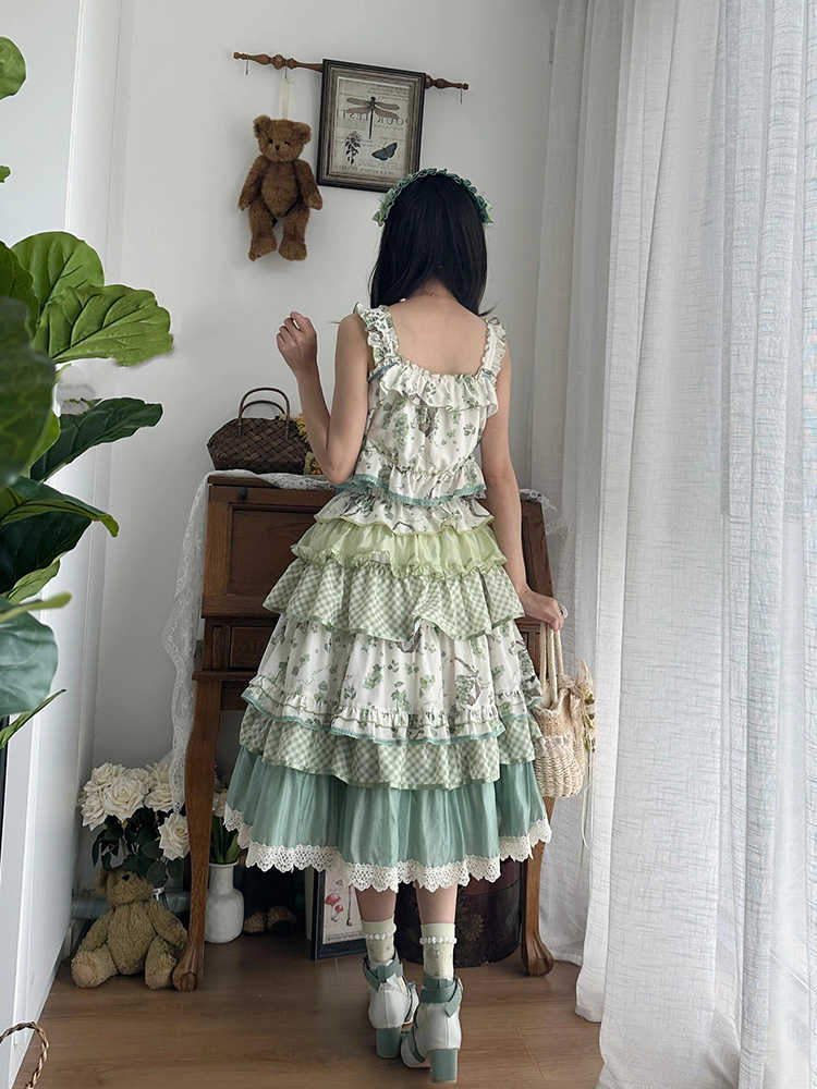 Pastoral Lolita Floral Coord