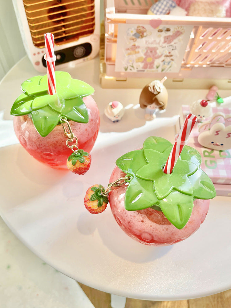 Ins style strawberry cup