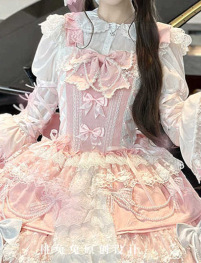 Sakura Bunny Doll Lolita Dress