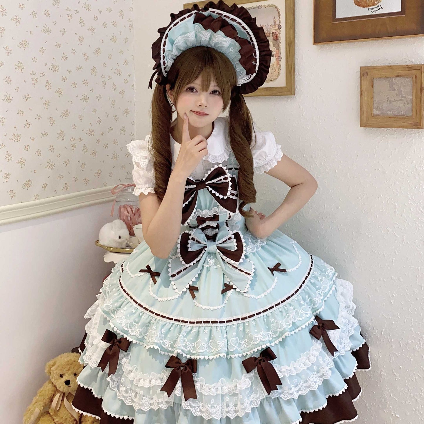 Sugar Bows Lolita Dress