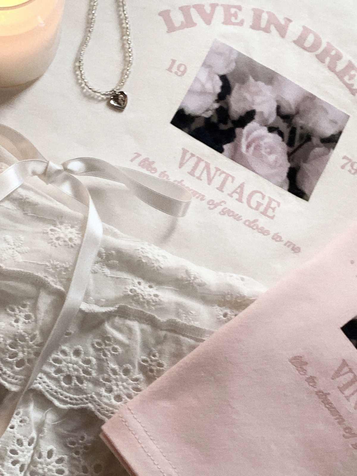 Rose Milk Pink T-shirt