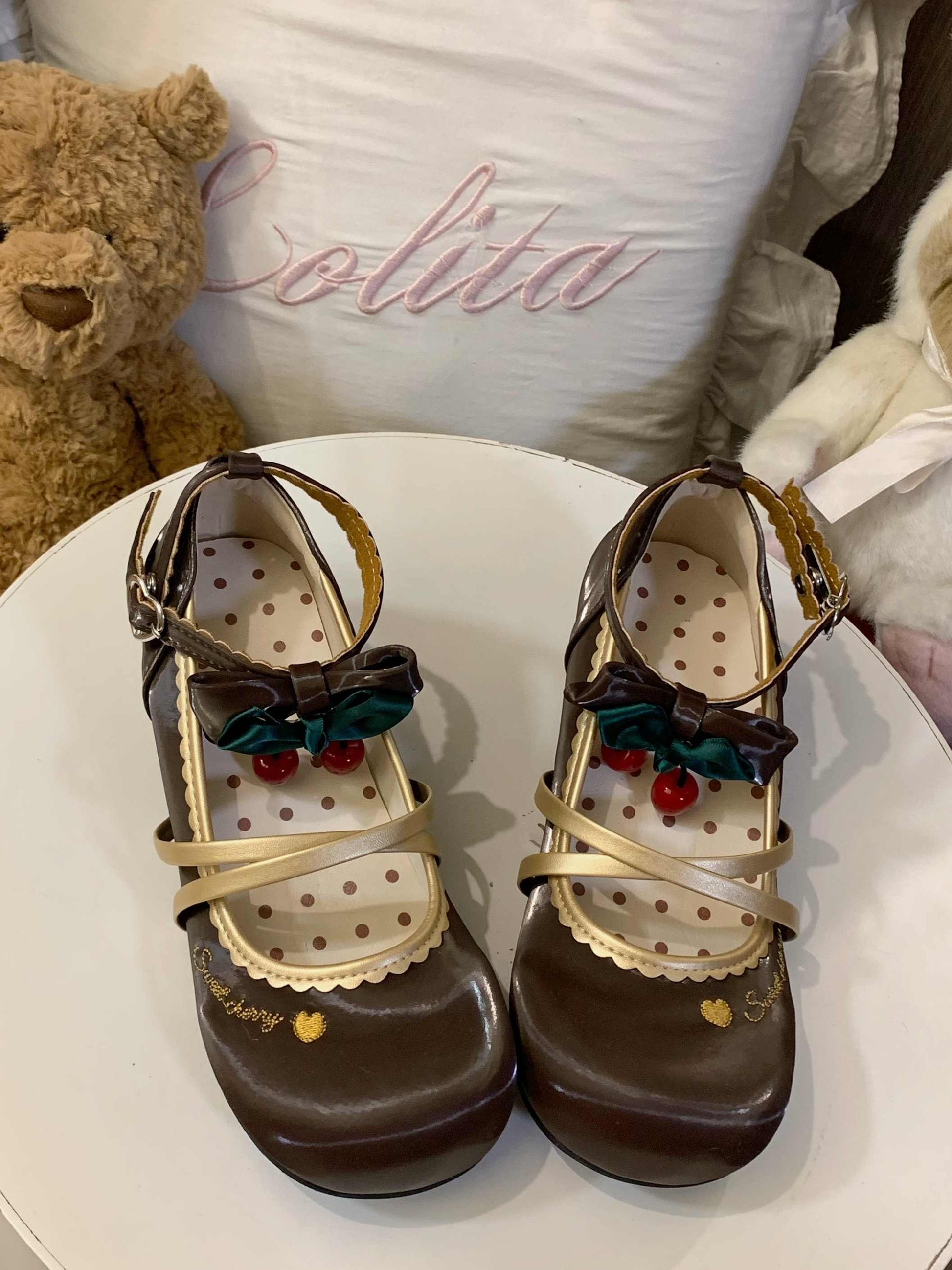 Cherry Doll Lolita Shoes