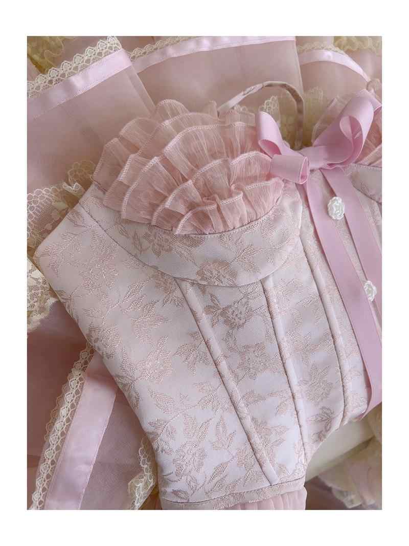 Birthday Party Pink Lolita Dress