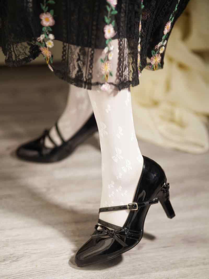 Bow Tie Lolita High Heels
