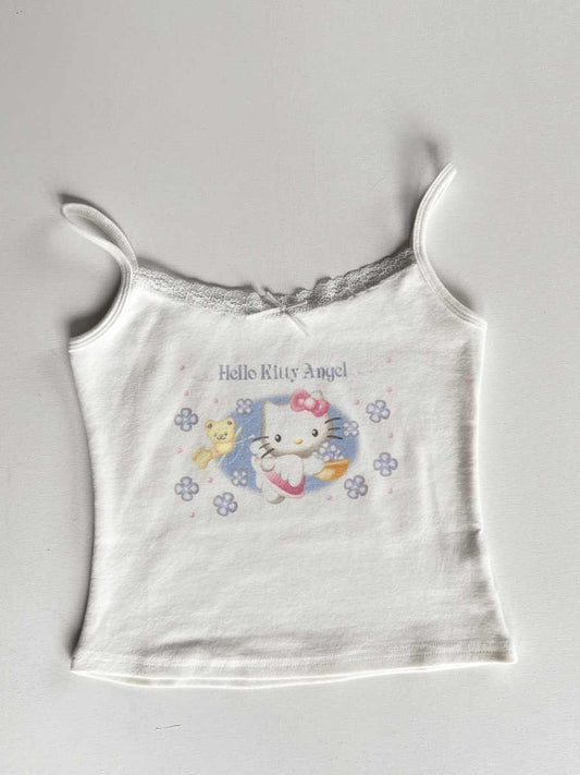 Cupid Kitty Angel Tank Top