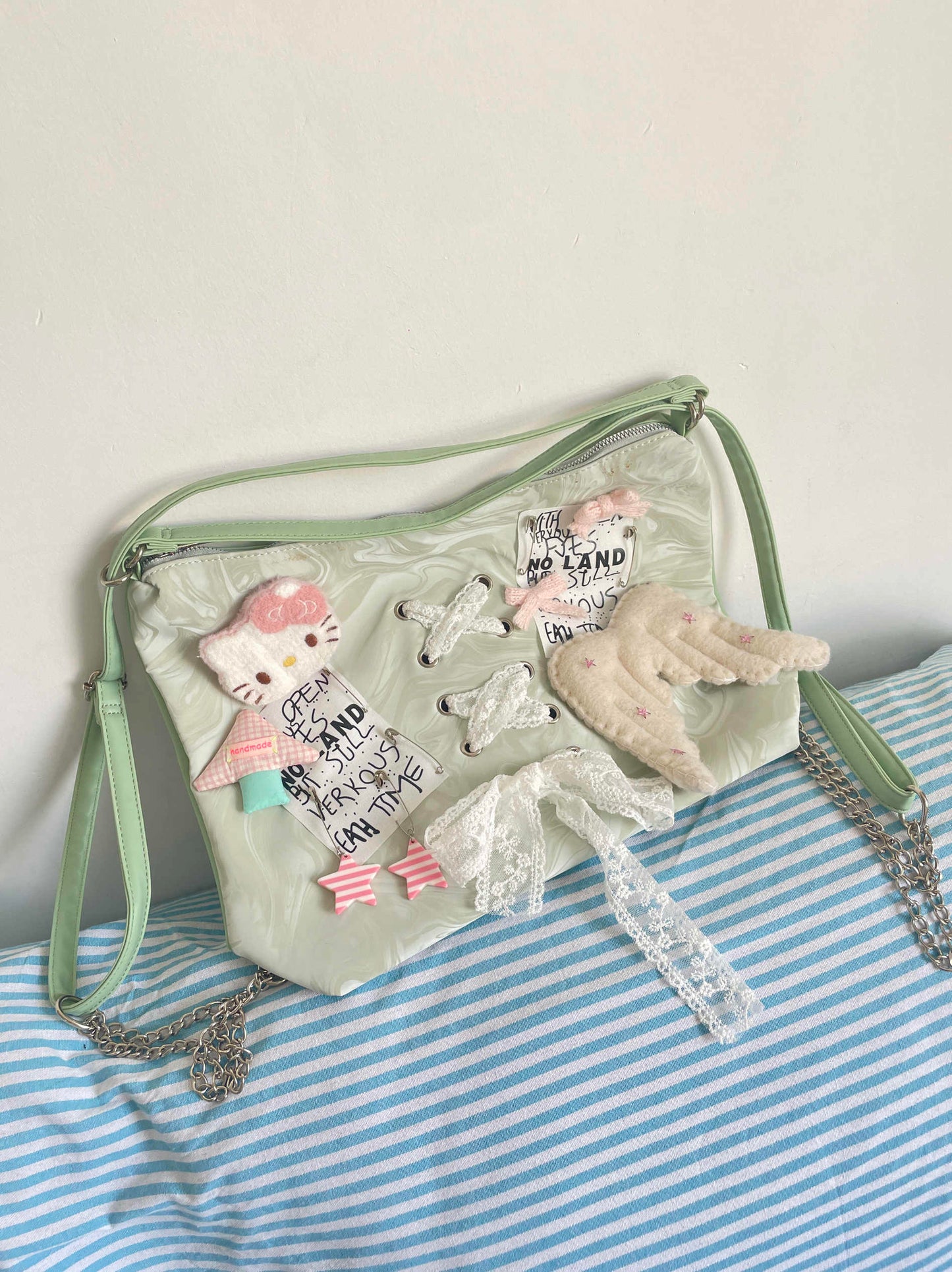 Y2K Soft Girl Shoulder Bag