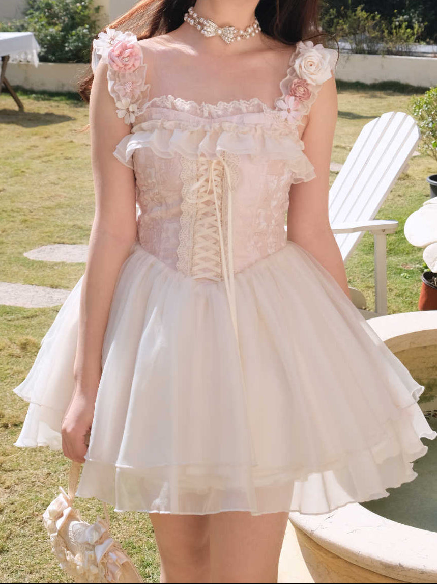 Fairy Flower Princess Dress