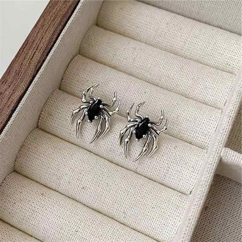Gothic Retro Spider Earrings