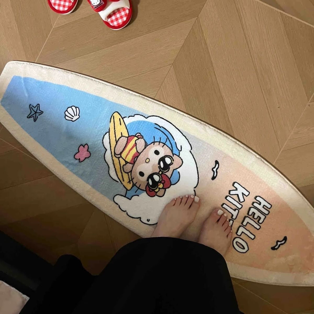 surfing kt cat carpet