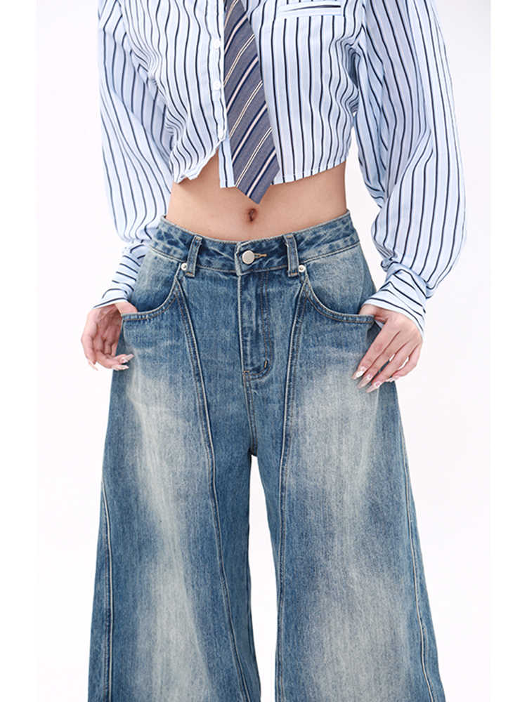 Y2K Banana Scimitar Baggy Jeans