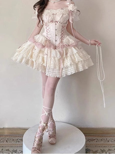 Pink Ballet Princess Lolita Dress