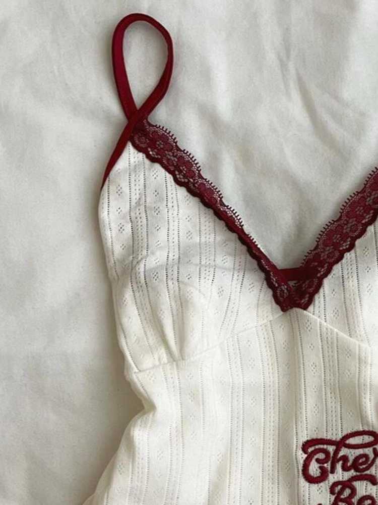 Retro Cherry Tank Top