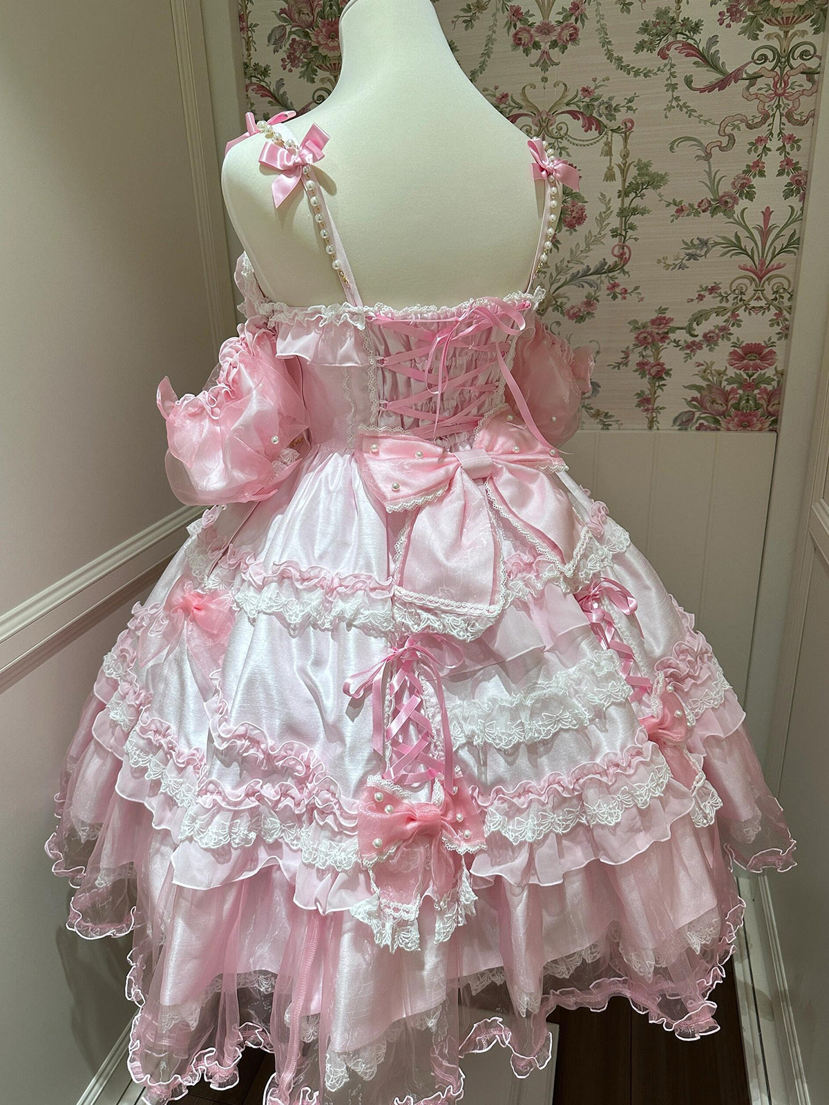 Pink sweet Lolita dress