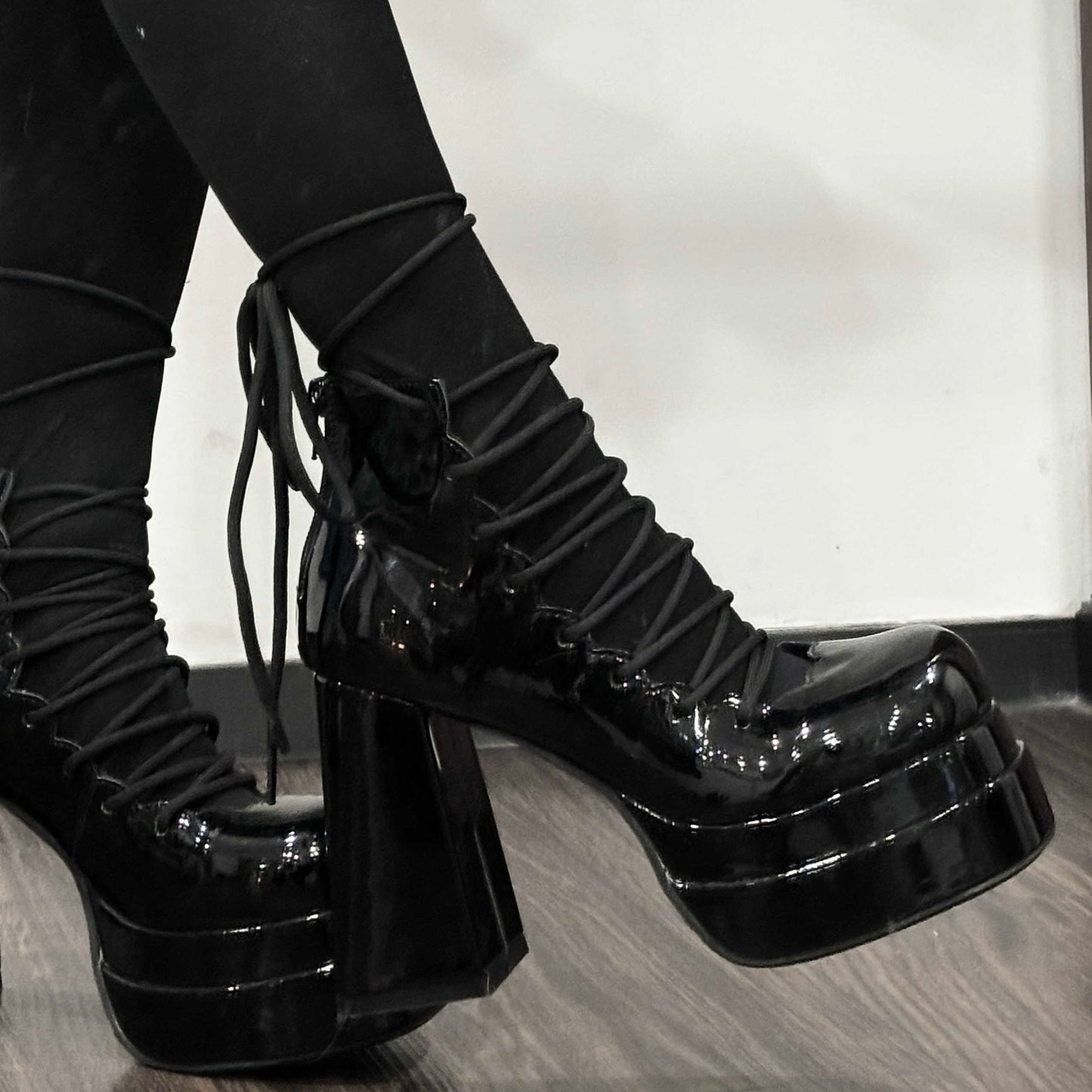 Entangled Magic Y2K Gothic Lolita Shoes