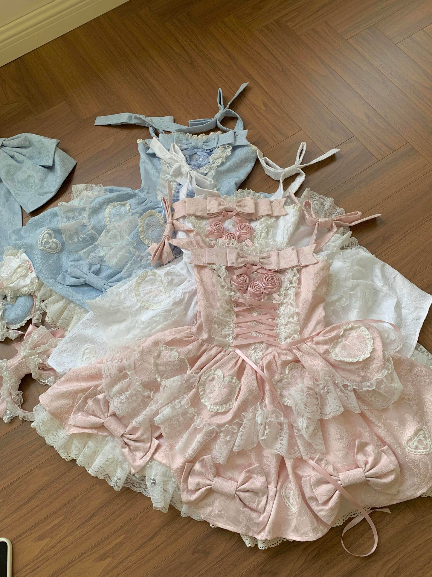 Tea Fairy Cake Lolita Dress