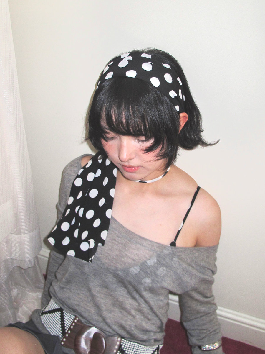 Vintage Gatsby Headscarf
